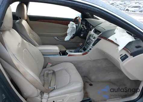 2011 Cadillac Cts z USA, uszkodzony, nr VIN 1G6DB1ED5B0125451